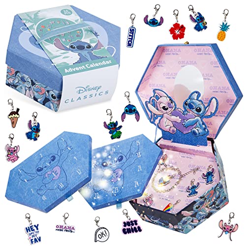 Disney Calendario Adviento 2023 Joyas Niña Stitch(Stitch Jewellery)