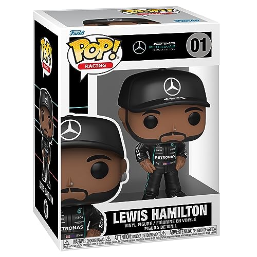 Funko Pop! Vinyl: Formula One - Lewis Hamilton - Mercedes-Benz - Figura de Vinilo Coleccionable - Idea de Regalo- Mercancia Oficial - Juguetes para Niños y Adultos - Sports Fans