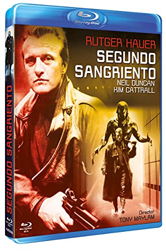 Segundo Sangriento (Bd-R) (Blu-ray) (Split Second) [Blu-ray]