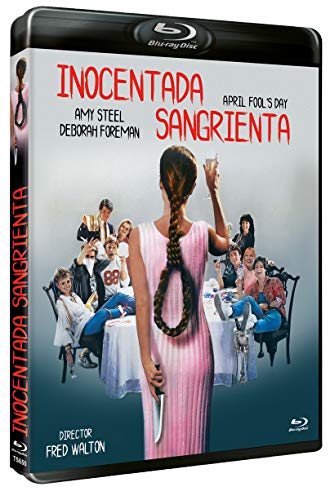 Inocentada Sangrienta BD 1986 April Fool's Day [Blu-ray]