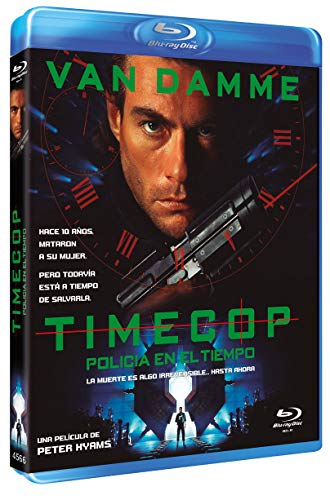 Timecop, Policía en el Tiempo 1994 BD [Blu-ray]